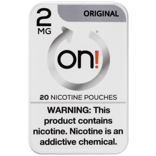ON! Nicotine Pouches Original