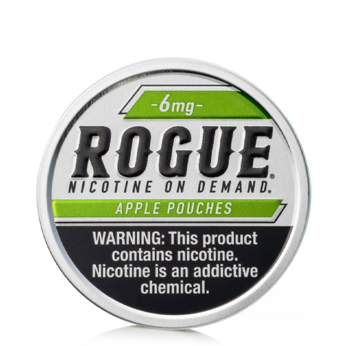 Rogue Nicotine Pouches Apple