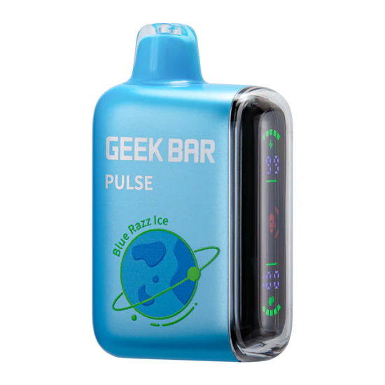 Geek Bar Pulse 7500 Blue Razz Ice