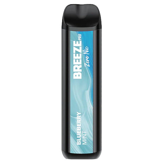 Breeze Pro Zero Nicotine Blueberry Mint