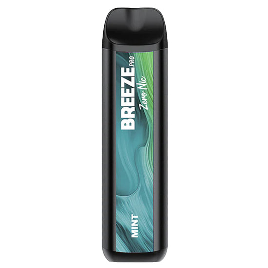 Breeze Pro Zero Nicotine Mint