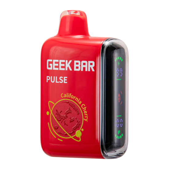 Geek Bar Pulse 7500 California Cherry