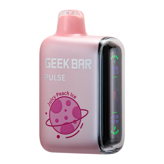 Geek Bar Pulse 7500 Juicy Peach Ice