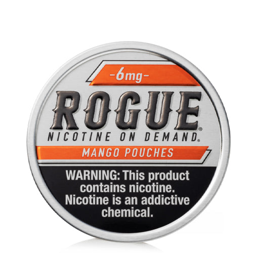 Rogue Nicotine Pouches Mango