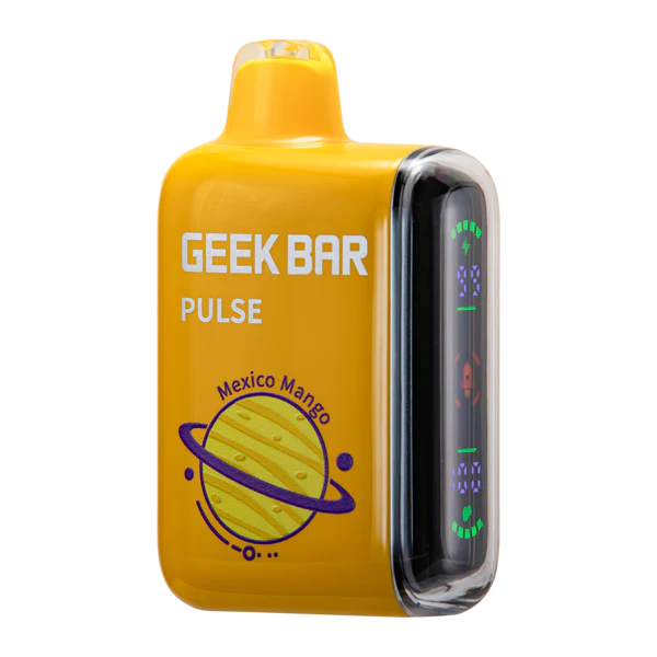 Geek Bar Pulse 7500 Mexican Mango Disposable Vape Mobs Enterprise   Mexico Mango Geek Bar Pulse Device 600x600 600x 7525d1f7 B968 41fa 9eaa 81978b719126 1200x1200.webp