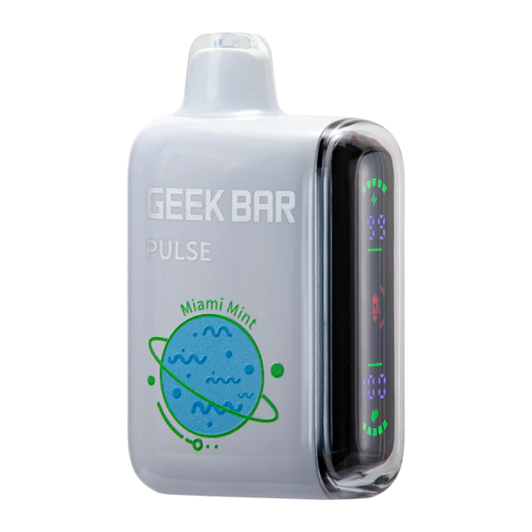 Geek Bar Pulse 7500 Miami Mint