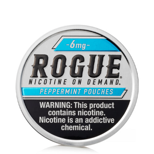 Rogue Nicotine Pouches Peppermint