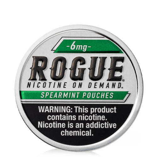Rogue Nicotine Pouches Spearmint