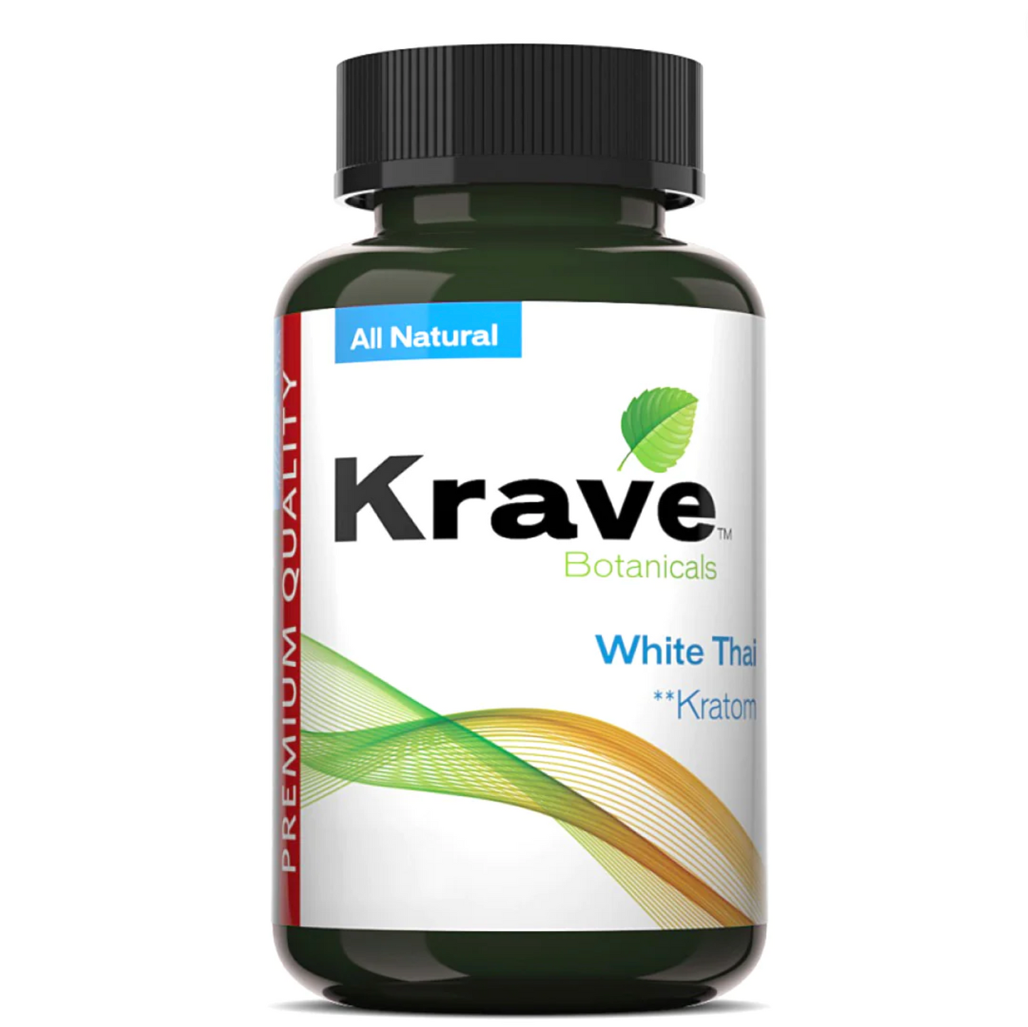Krave Kratom Capsules White Thai (75ct)