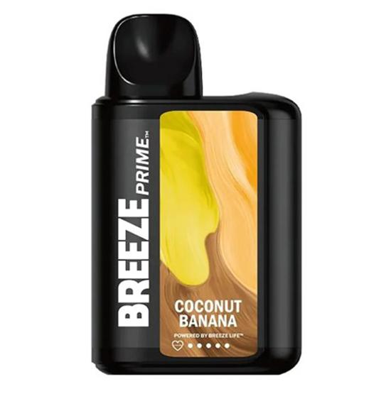 Load image into Gallery viewer, Breeze Prime 6000 Coconut Banana

