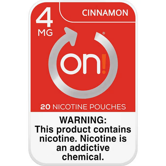 ON! Nicotine Pouches Cinnamon