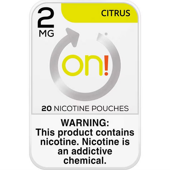 Load image into Gallery viewer, ON! Nicotine Pouches Citrus
