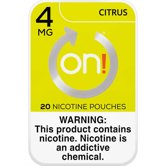 Load image into Gallery viewer, ON! Nicotine Pouches Citrus
