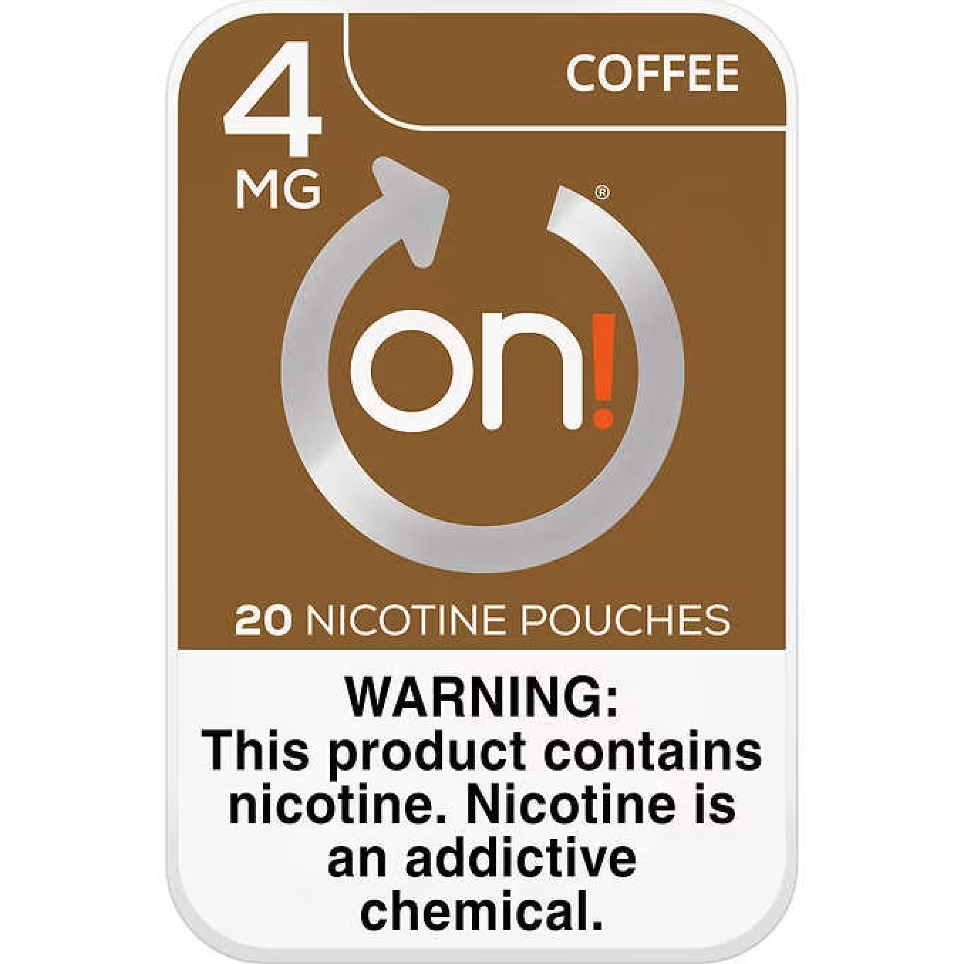 ON! Nicotine Pouches Coffee