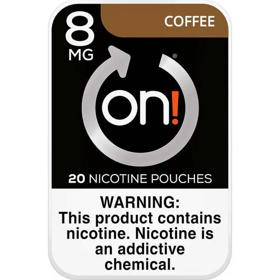 Load image into Gallery viewer, ON! Nicotine Pouches Coffee
