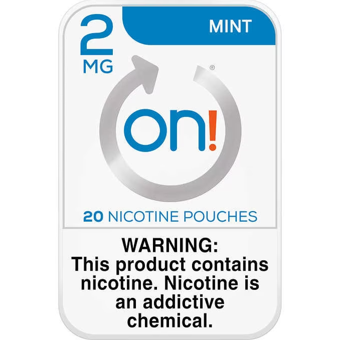 ON! Nicotine Pouches Mint