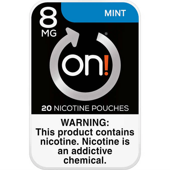 Load image into Gallery viewer, ON! Nicotine Pouches Mint
