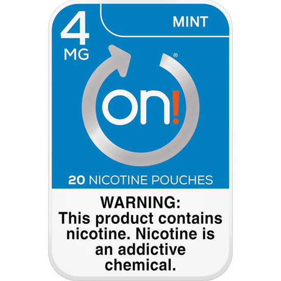 Load image into Gallery viewer, ON! Nicotine Pouches Mint
