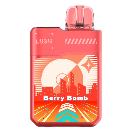 Geek Bar x Digiflavor Lush 20K Berry Bomb
