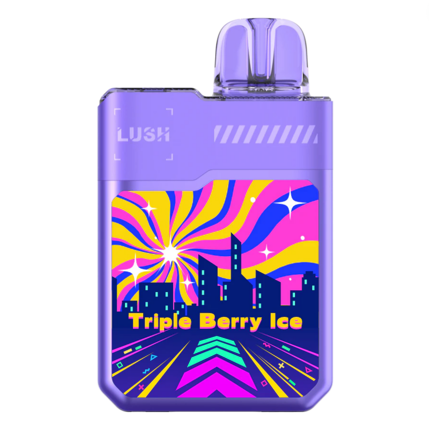 Geek Bar x Digiflavor Lush 20K Triple Berry Ice