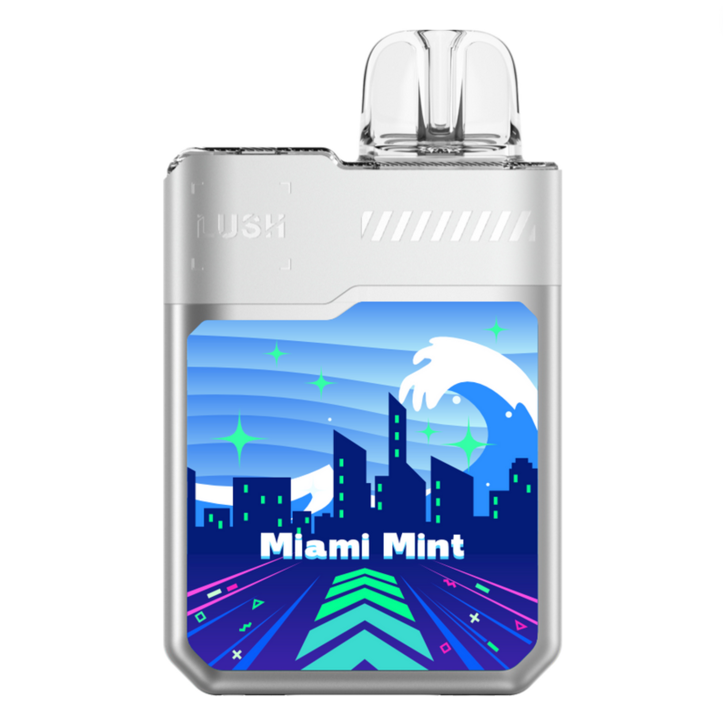 Geek Bar x Digiflavor Lush 20K Miami Mint Disposable Vape Mobs