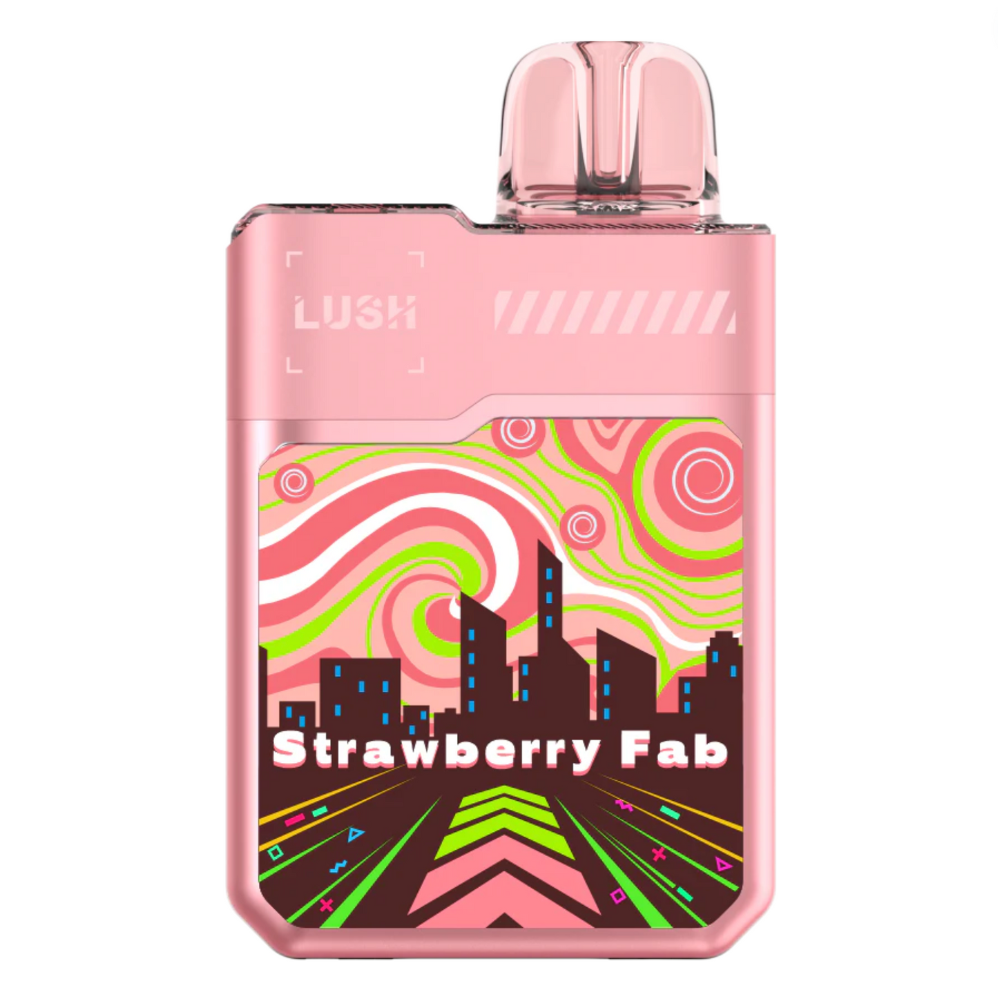 Geek Bar x Digiflavor Lush 20K Strawberry FAB