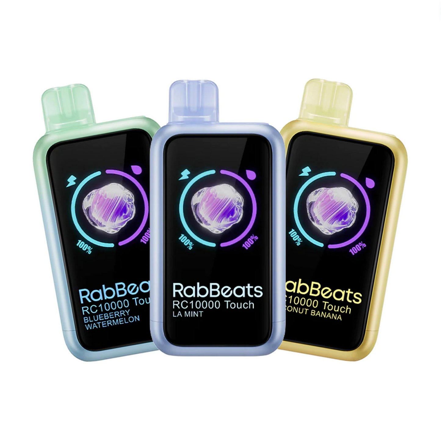 RabBeats RC10000 Touch Bundle (3-Pack)