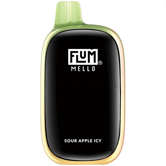 Flum Mello 20K Sour Apple Icy