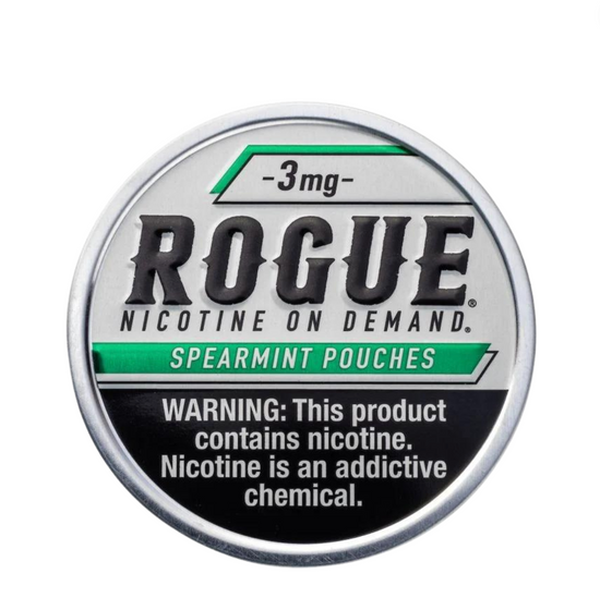 Rogue Spearmint Nicotine Pouches