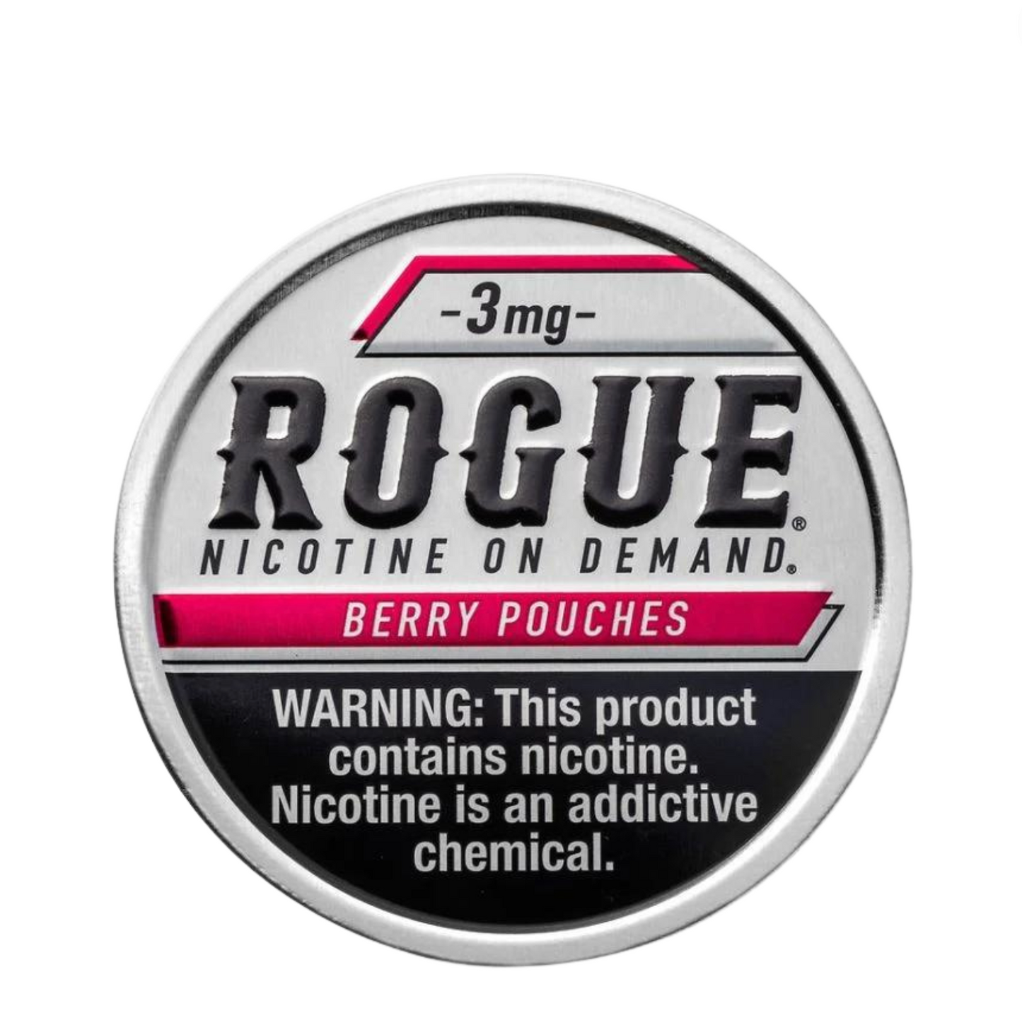 Rogue Berry Nicotine Pouches