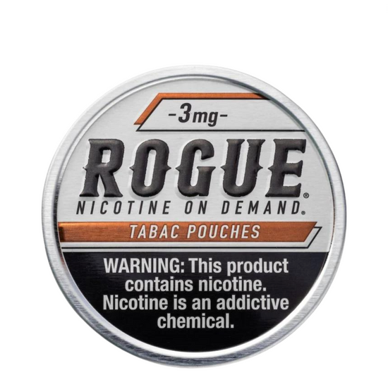 Rogue Tabac Nicotine Pouches