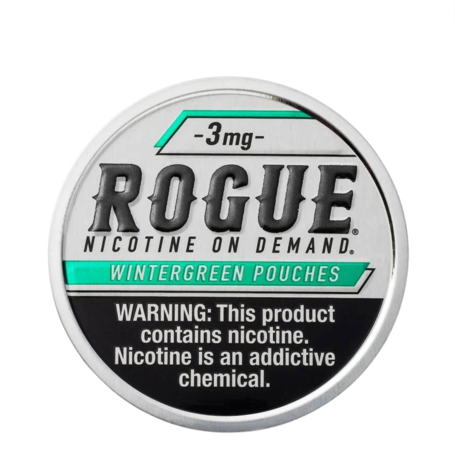 Rogue Wintergreen Nicotine Pouches