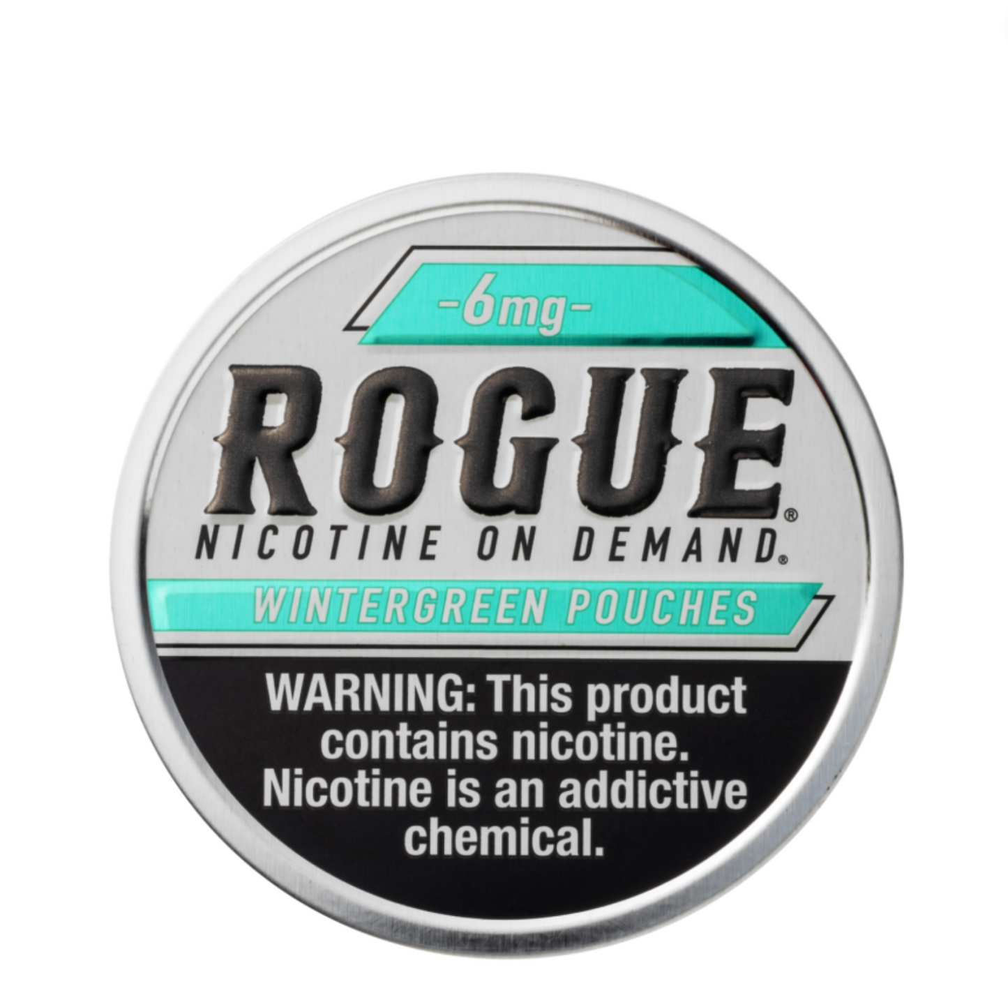 Rogue Wintergreen Nicotine Pouches