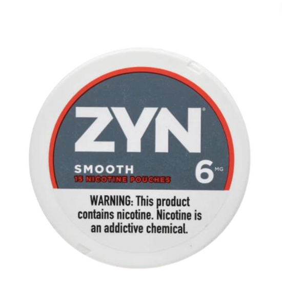 ZYN Smooth Nicotine Pouches