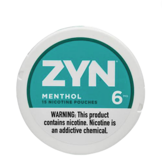 ZYN Menthol Nicotine Pouches