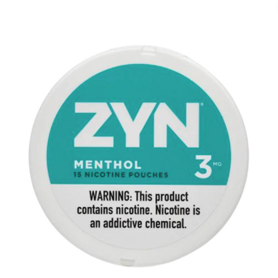 ZYN Menthol Nicotine Pouches