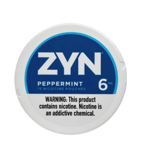 ZYN Peppermint Nicotine Pouches