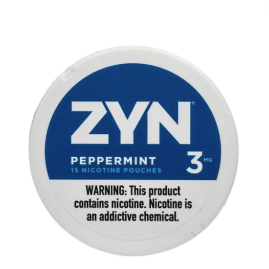 ZYN Peppermint Nicotine Pouches