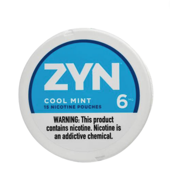 ZYN Cool Mint Nicotine Pouches