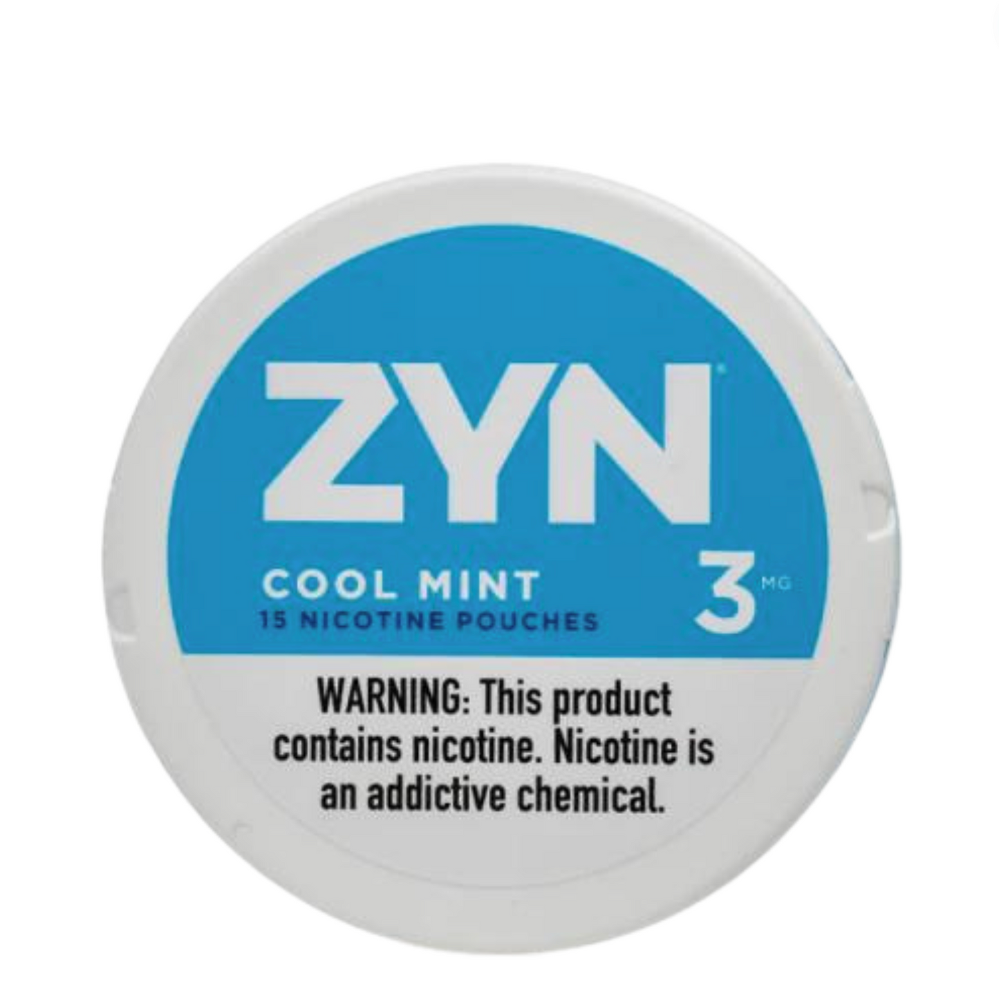 ZYN Cool Mint Nicotine Pouches