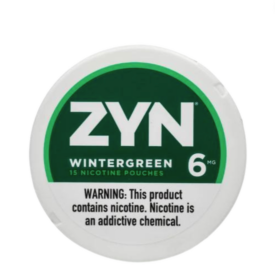 ZYN Wintergreen Nicotine Pouches