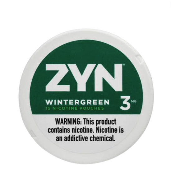 ZYN Wintergreen Nicotine Pouches