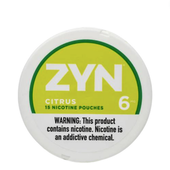 ZYN Citrus Nicotine Pouches