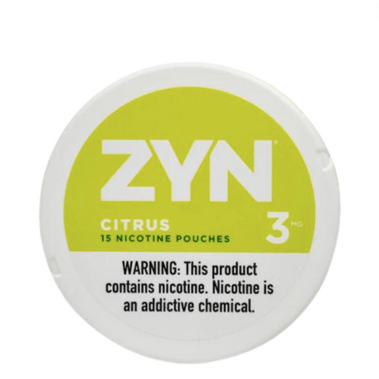 ZYN Citrus Nicotine Pouches