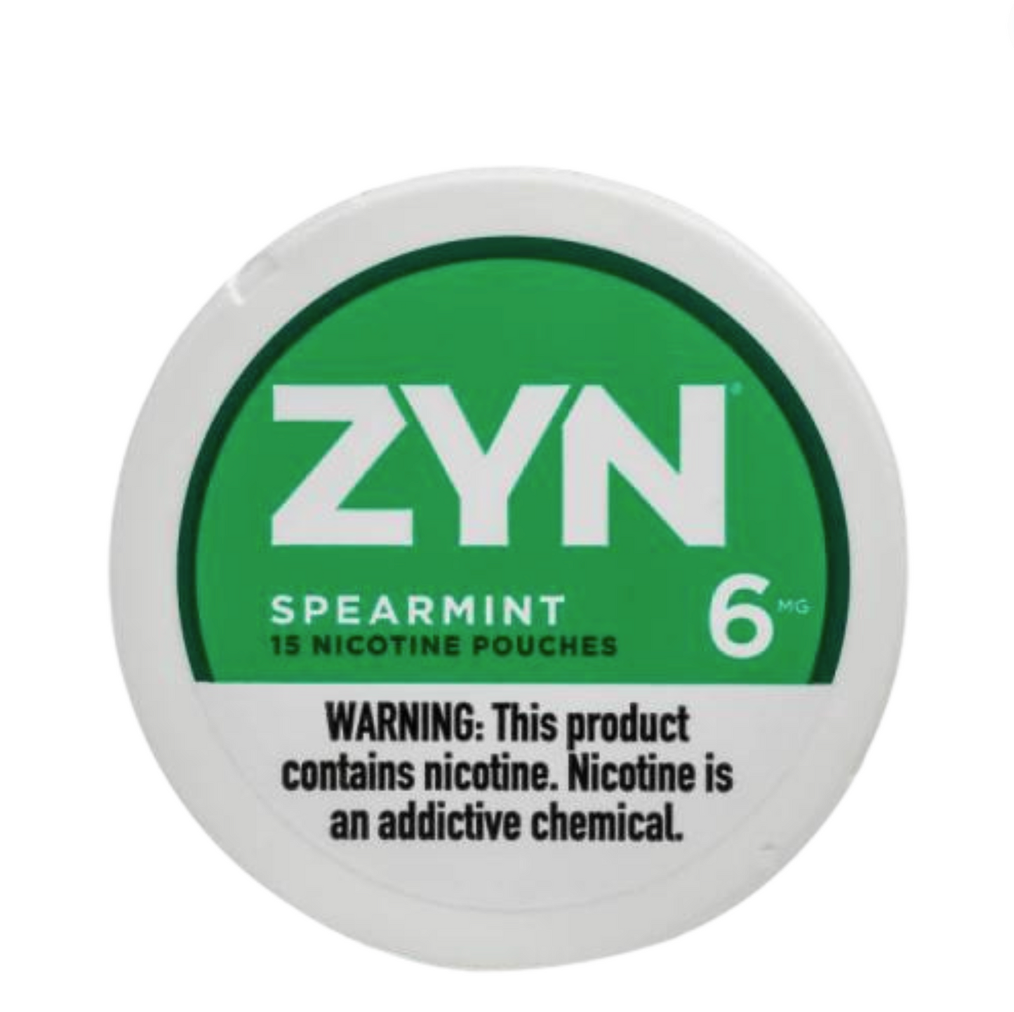 ZYN Spearmint Nicotine Pouches