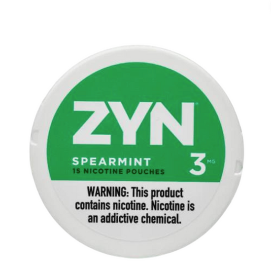 ZYN Spearmint Nicotine Pouches