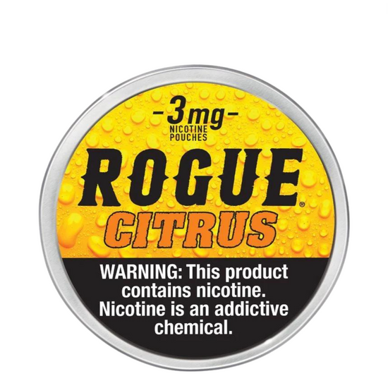 Rogue Citrus Nicotine Pouches