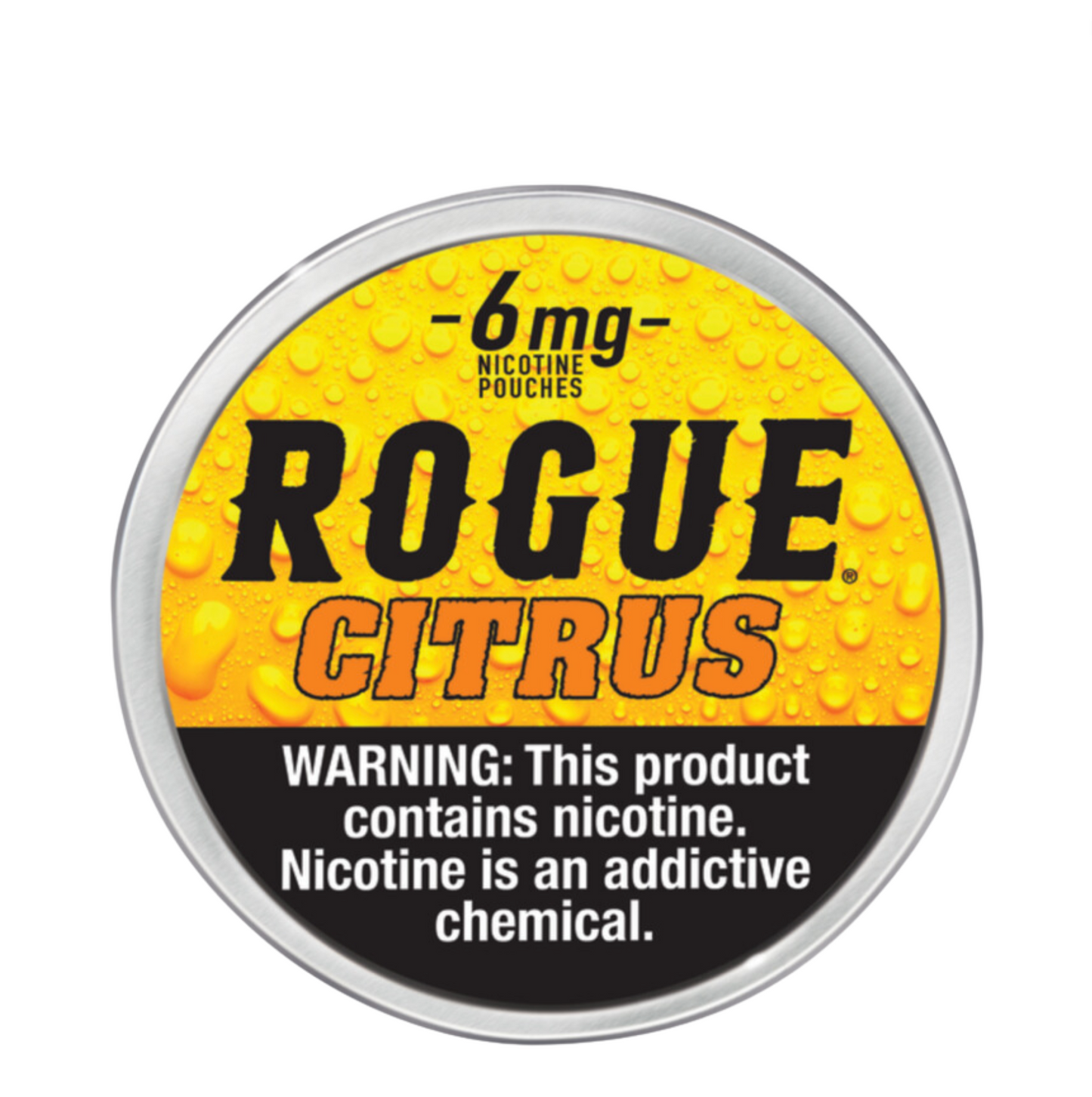 Rogue Citrus Nicotine Pouches