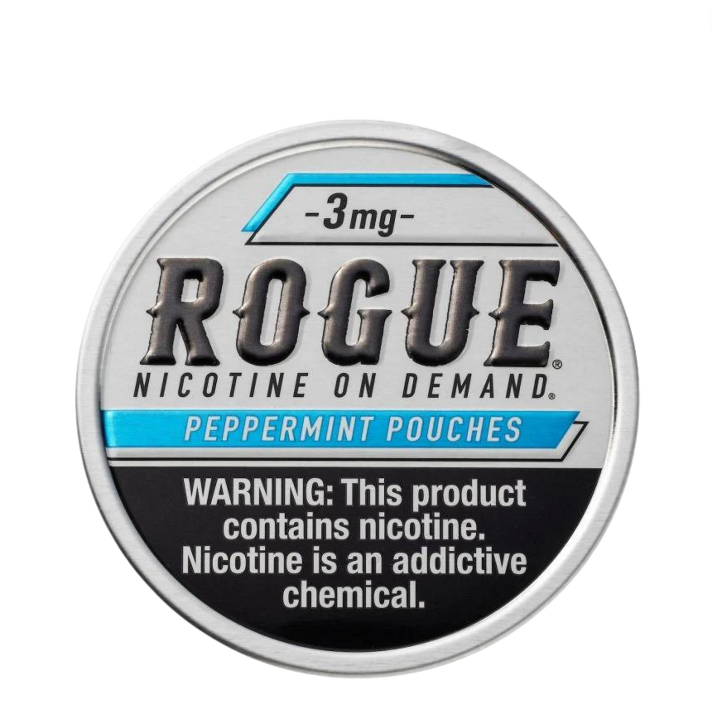 Rogue Peppermint Nicotine Pouches