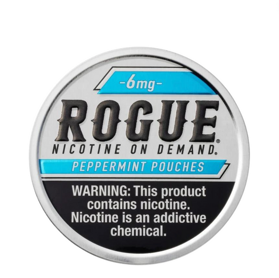 Rogue Peppermint Nicotine Pouches